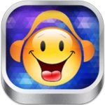 best funny ringtone android application logo